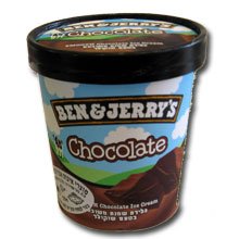 גלידות בן אנד גרי – שוקולד