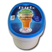 גלידות פלדמן טריפל קטן