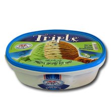 גלידות פלדמן טריפל מוקה וניל פיסטוק